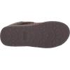 Dearfoams Men’s MFS Clog W/Whipstitch & Mf Slipper(Coffee)