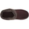 Dearfoams Men’s MFS Clog W/Whipstitch & Mf Slipper(Coffee)