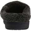 Dearfoams Men’s MFS Clog W/Whipstitch & Mf Slipper(Pavement)