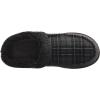 Dearfoams Men’s MFS Clog W/Whipstitch & Mf Slipper(Pavement)