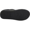Dearfoams Men’s MFS Clog W/Whipstitch & Mf Slipper(Pavement)