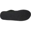 Dearfoams Men’s MFS Clog W/Whipstitch & Mf(Black)