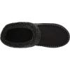 Dearfoams Men’s MFS Clog W/Whipstitch & Mf(Black)