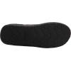 Dearfoams Men’s MFS Clog W/Whipstitch & Mf(Pavement)