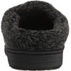 Dearfoams Men’s MFS Clog W/Whipstitch & Mf(Pavement)