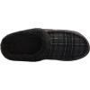 Dearfoams Men’s MFS Clog W/Whipstitch & Mf(Pavement)