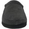 Dearfoams Men’s Microfiber Terry Clog with Memory Foam Slippers (Pavement, 7-8)