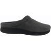 Dearfoams Men’s Microfiber Terry Clog with Memory Foam Slippers (Pavement, 7-8)
