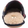 Dearfoams unisex-adult mens Dearfoams Unisex Grand Bear Slipper(Navy Blazer)