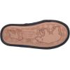 Dearfoams unisex-adult mens Dearfoams Unisex Grand Bear Slipper(Navy Blazer)