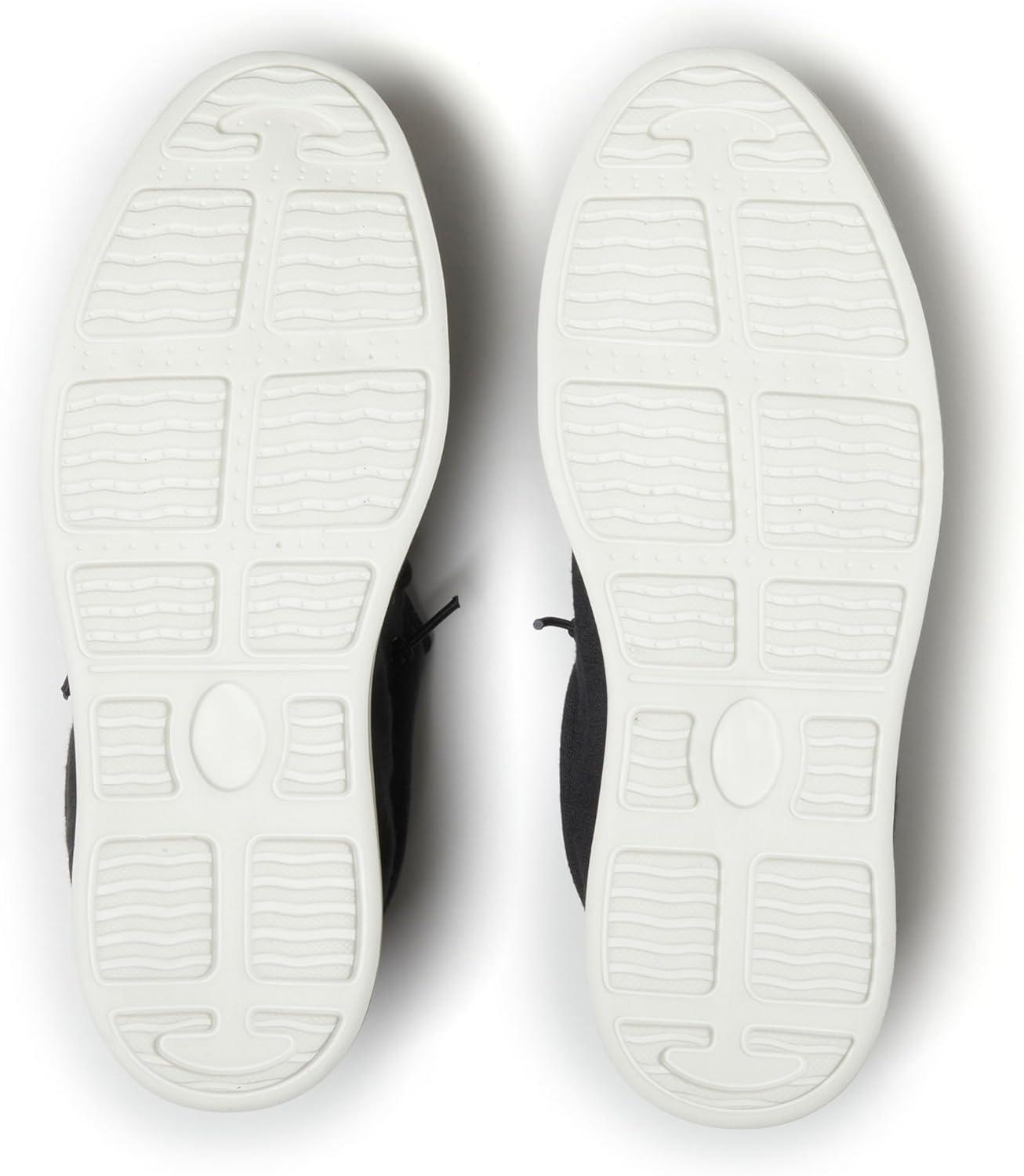 imageDearfoams Mens Rhett Lightweight Washable Slip on Closed BlackBlack