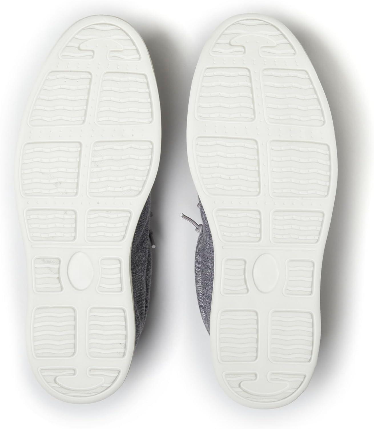 imageDearfoams Mens Rhett Lightweight Washable Slip on Closed BlackGrey