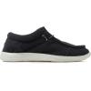 Dearfoams Mens Rhett Lightweight Washable Slip on Closed Black(Blue)