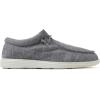 Dearfoams Mens Rhett Lightweight Washable Slip on Closed Black(Grey)