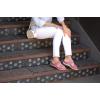 Dearfoams womens Original Comfort Blair Slip on Double Band Slide Sandal With Arch SupportSlide Sandal(Terracotta)