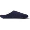 Dearfoams Women’s Dori Cozy Jersey Notch Clog Slipper(Navy)