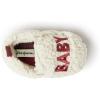 Dearfoams Baby & Kids’ Bear Matching Family Slipper Christmas Gifts(Baby Bear Buffalo Plaid)