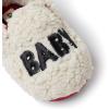 Dearfoams Baby & Kids’ Bear Matching Family Slipper Christmas Gifts(Baby Bear Crème Brulee)