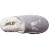 Dearfoams Women’s Novelty Pile Scuff with Eye Mask Slipper(Feeling a Bit Bubbly)