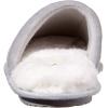Dearfoams Women’s Novelty Pile Scuff with Eye Mask Slipper(Feeling a Bit Bubbly)