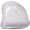 Dearfoams Women’s Novelty Pile Scuff with Eye Mask Slipper(Feeling a Bit Bubbly)