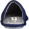 Dearfoams Women’s Novelty Pile Scuff with Eye Mask Slipper(Five More Minutes)
