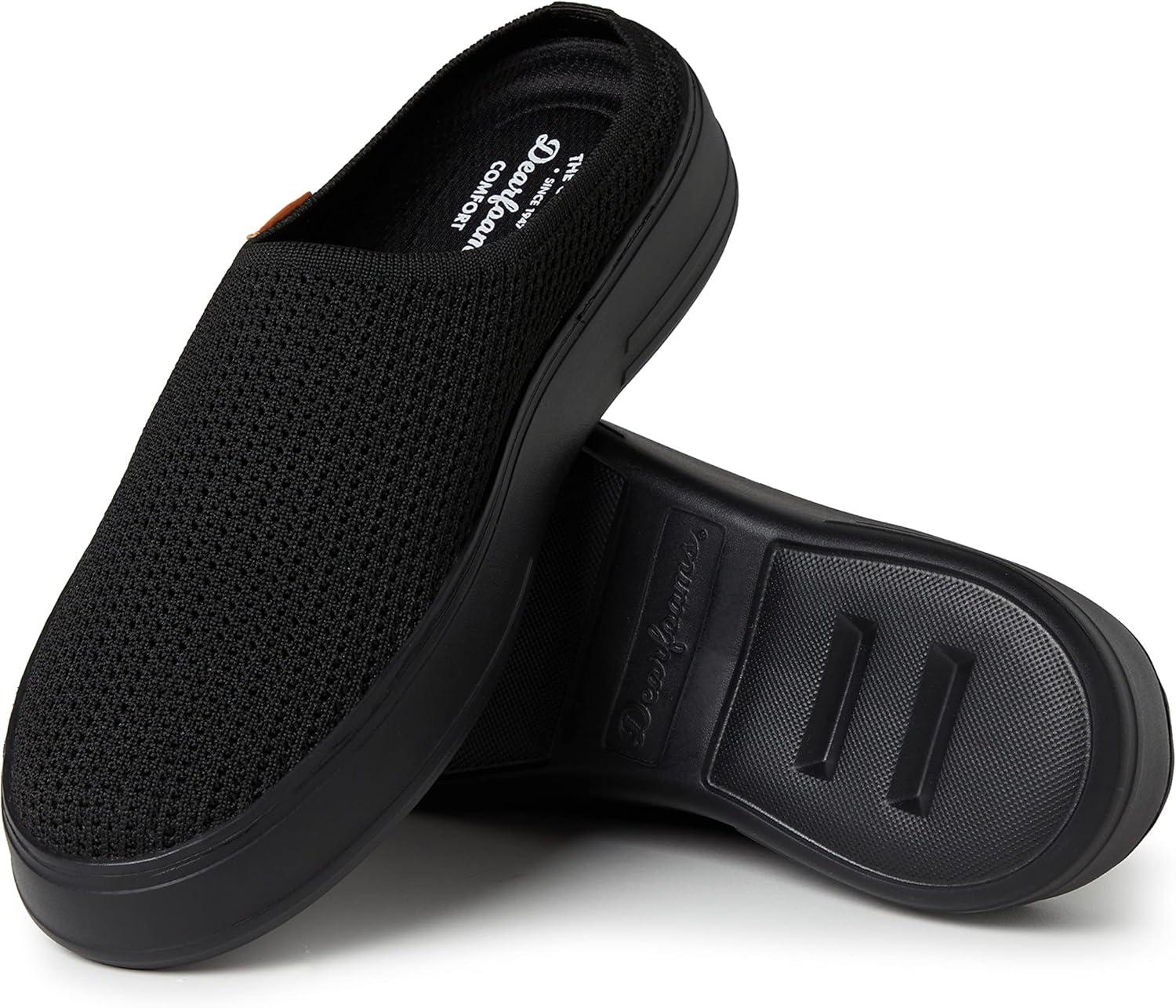 imageDearfoams Womens AnnieBlackBlack