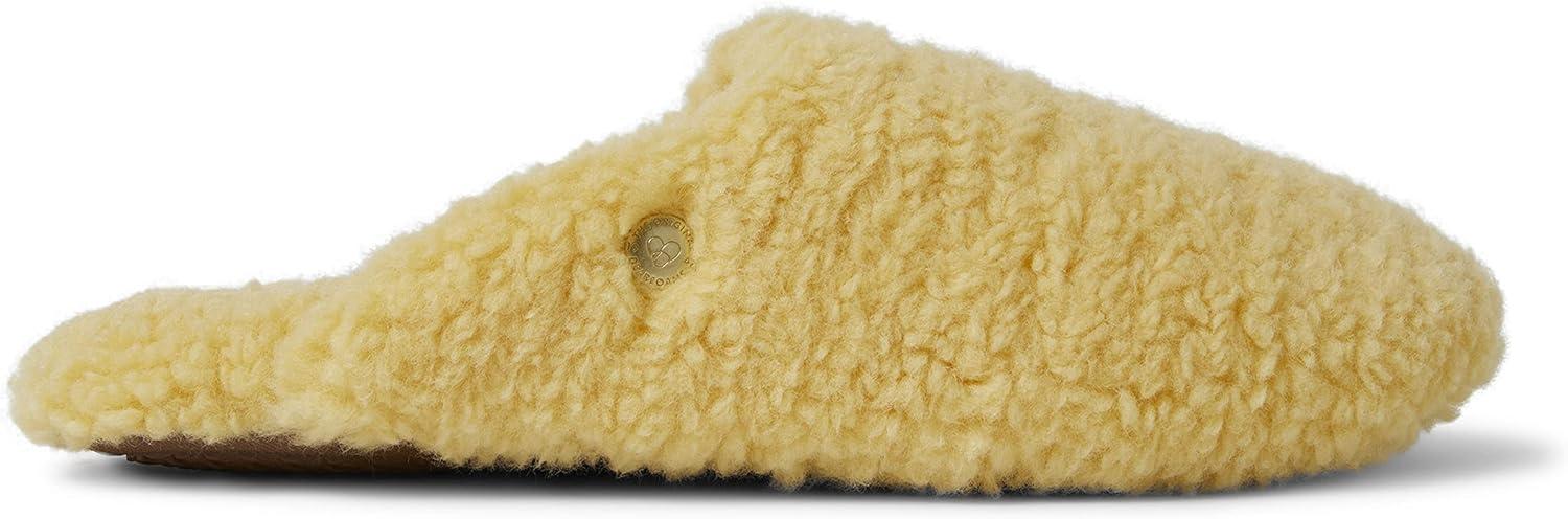 imageDearfoams Womens Maya Teddy Scuff SlipperSunshine
