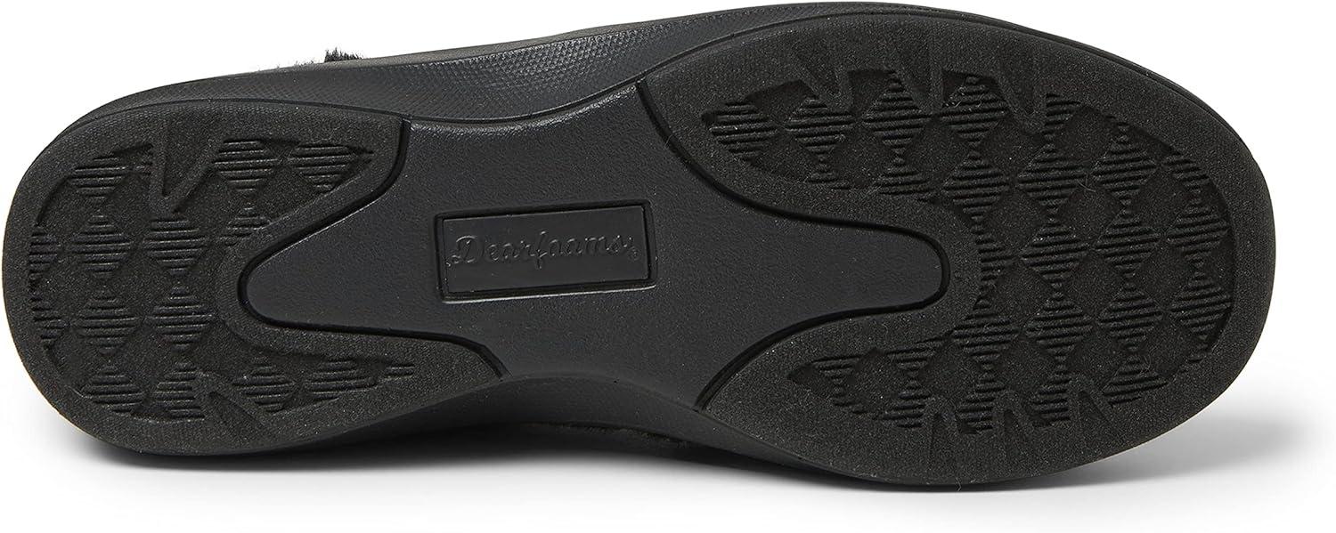 imageDearfoams Womens Original Comfort Amaya Wedge ClogBlack
