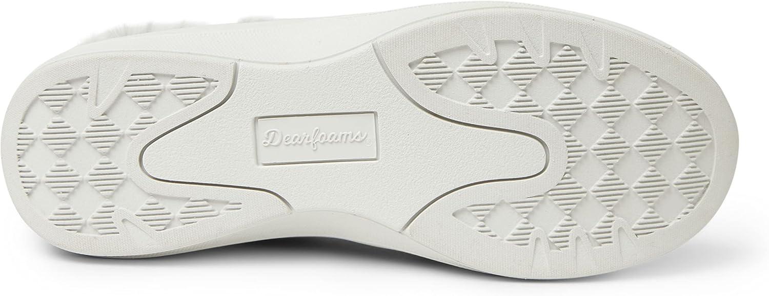 imageDearfoams Womens Original Comfort Amaya Wedge ClogGrey