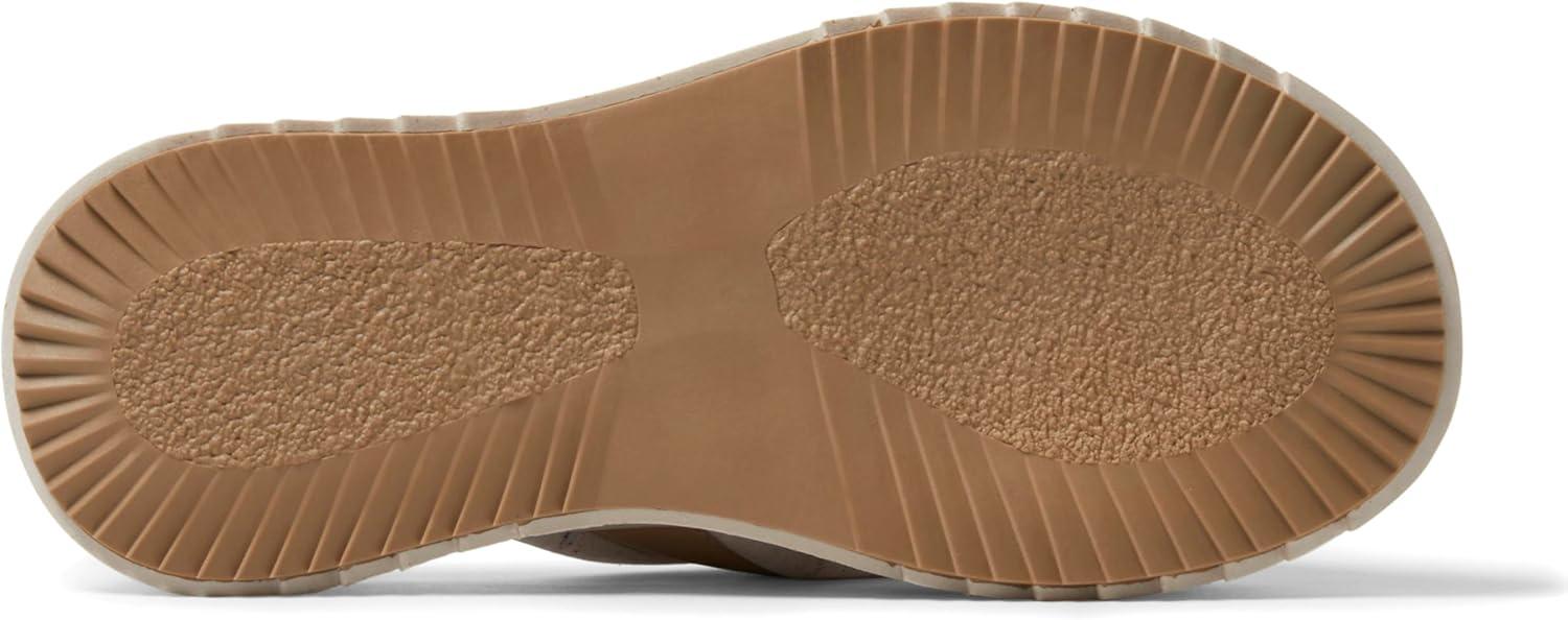 imageDearfoams womens Daisy Comfortable Wedge Platform Slide SandalIvory