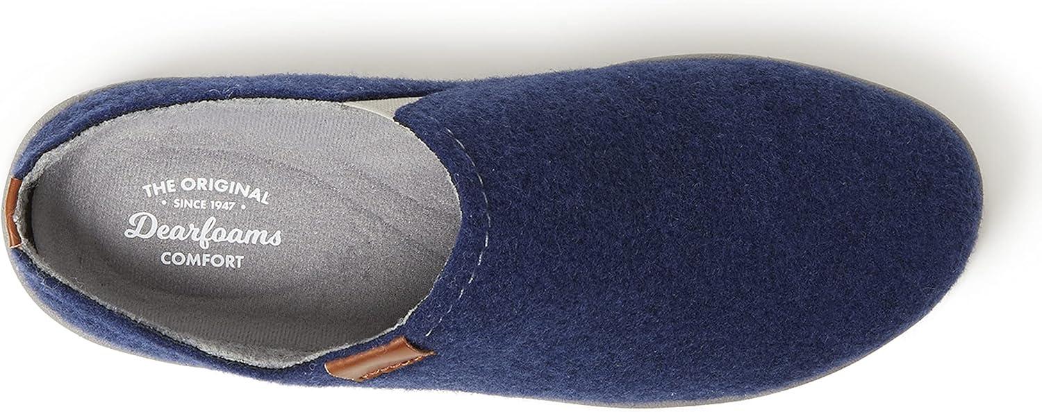 imageDearfoams womens Original Comfort Annie Clog SneakerBlue