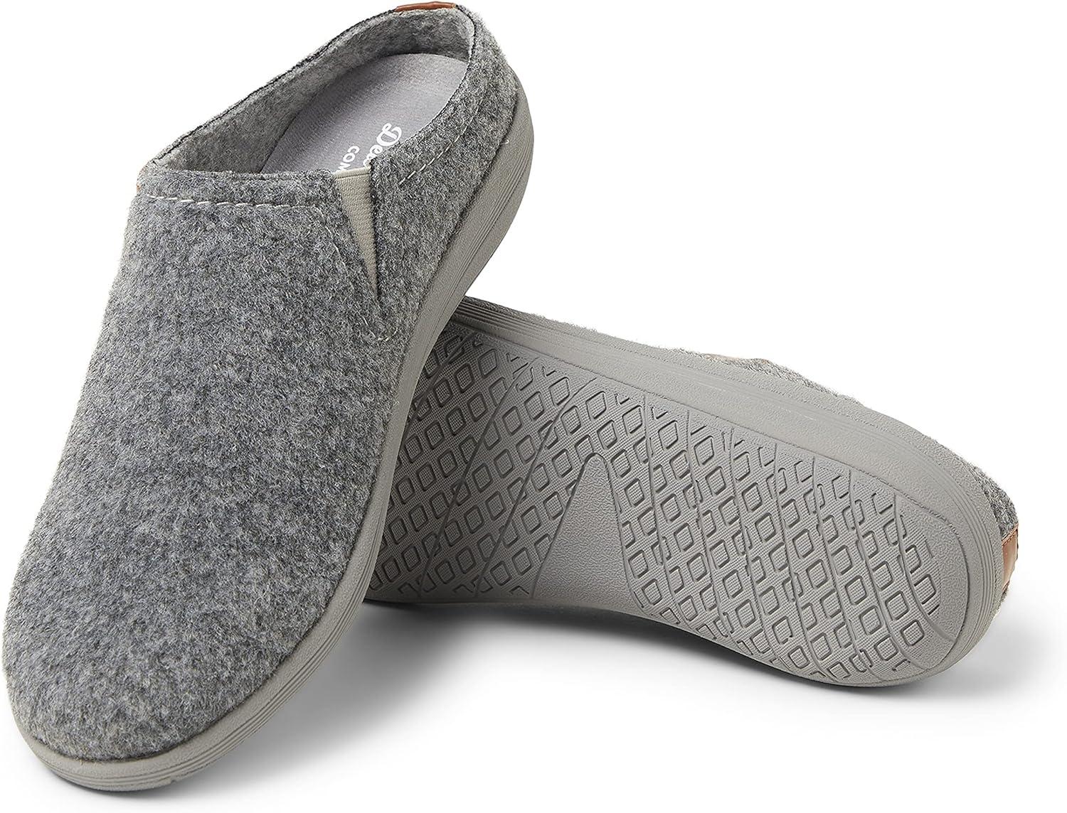 imageDearfoams womens Original Comfort Annie Clog SneakerGrey