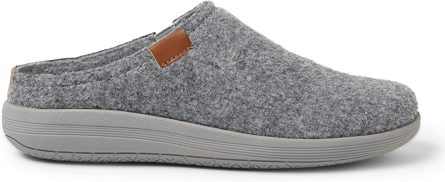 imageDearfoams womens Original Comfort Annie Clog SneakerGrey