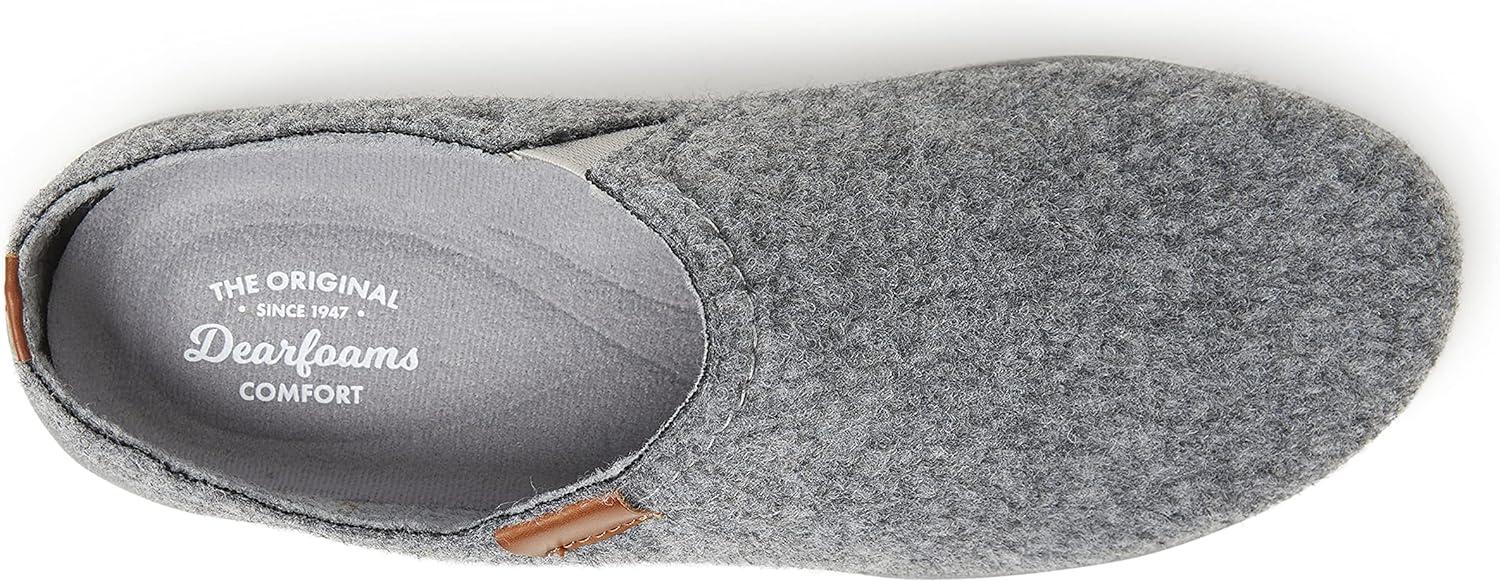 imageDearfoams womens Original Comfort Annie Clog SneakerGrey