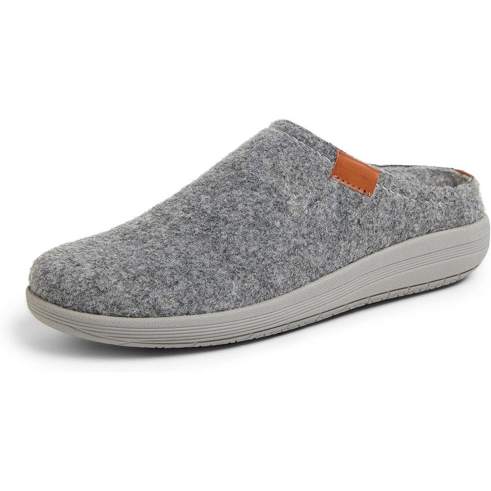 imageDearfoams womens Original Comfort Annie Clog SneakerGrey