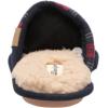 Dearfoams Unisex-Adult Family Collection Bear Moods Slipper(Sleepy Bear)