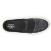 Dearfoams Womens Annie(Black Banded)