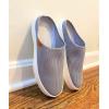 Dearfoams Womens Annie(Medium Grey)