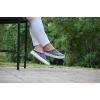 Dearfoams Womens Annie(Moss Knit)