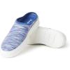 Dearfoams Womens Annie(Navy Heather)