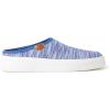 Dearfoams Womens Annie(Navy Heather)