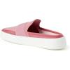 Dearfoams Womens Annie(Pink Banded)