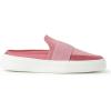 Dearfoams Womens Annie(Pink Banded)