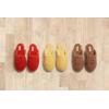 Dearfoams Women’s Maya Teddy Scuff Slipper(Terracotta)
