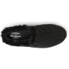 Dearfoams Womens Original Comfort Amaya Wedge Clog(Black)
