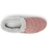 Dearfoams Womens Original Comfort Amaya Wedge Clog(Rose)