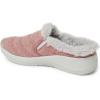 Dearfoams Womens Original Comfort Amaya Wedge Clog(Rose)