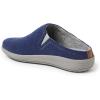 Dearfoams womens Original Comfort Annie Clog Sneaker(Blue)
