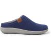 Dearfoams womens Original Comfort Annie Clog Sneaker(Blue)